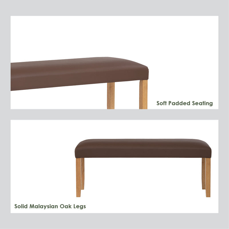 Mesi bench Ottoman - Cocoa - TRENDZ