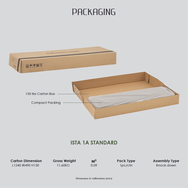 Mesi bench Ottoman - Natural - TRENDZ