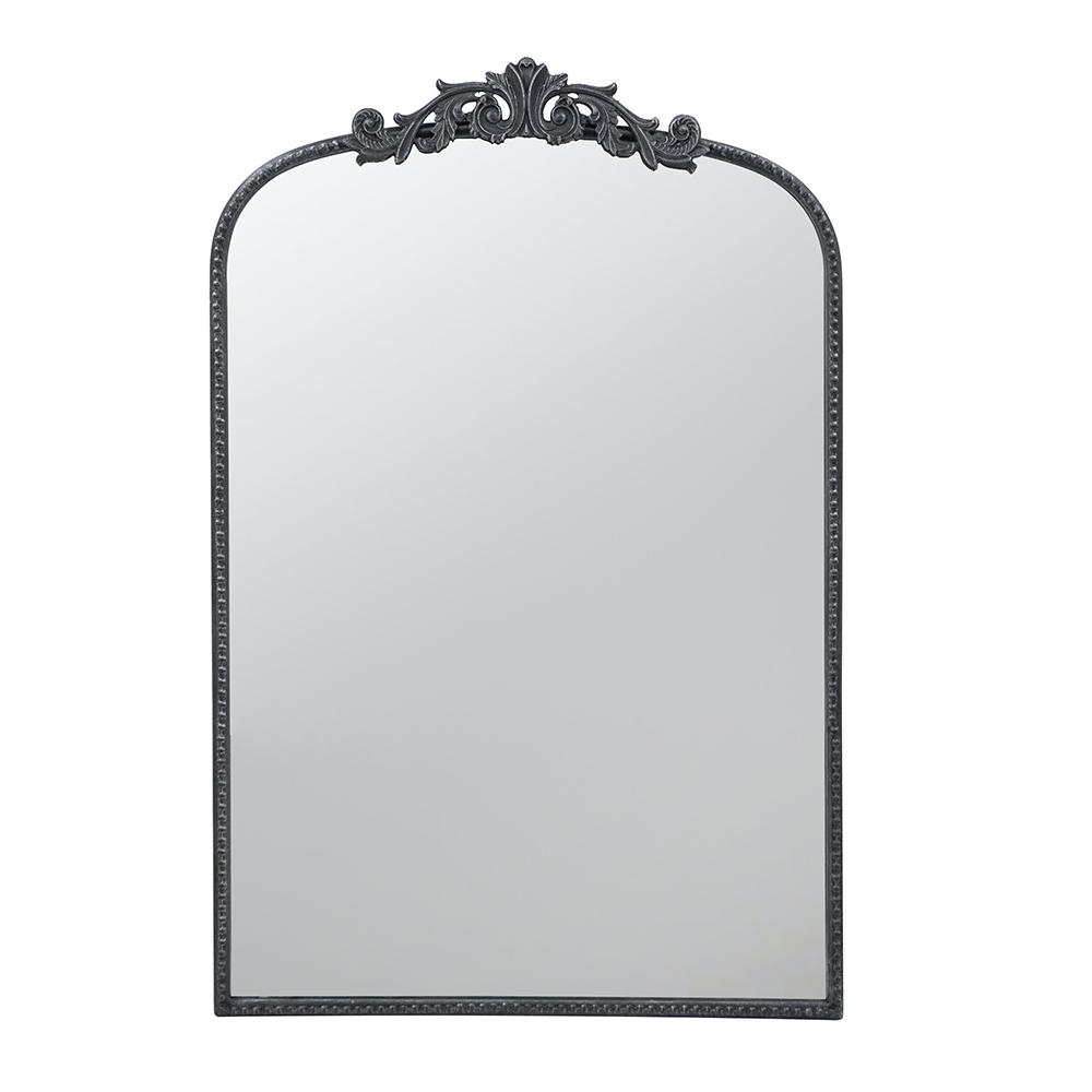 ORNATE METALLIC WALL MIRROR - TRENDZ