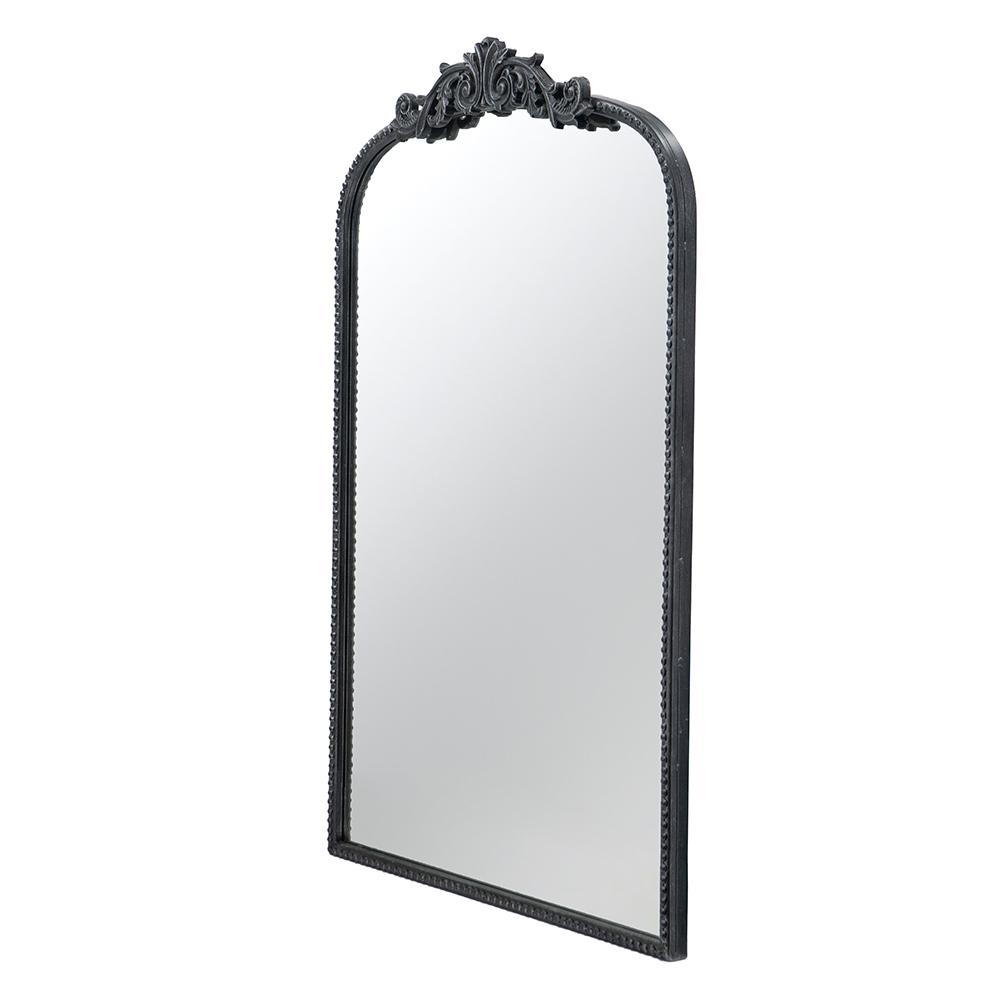 ORNATE METALLIC WALL MIRROR - TRENDZ
