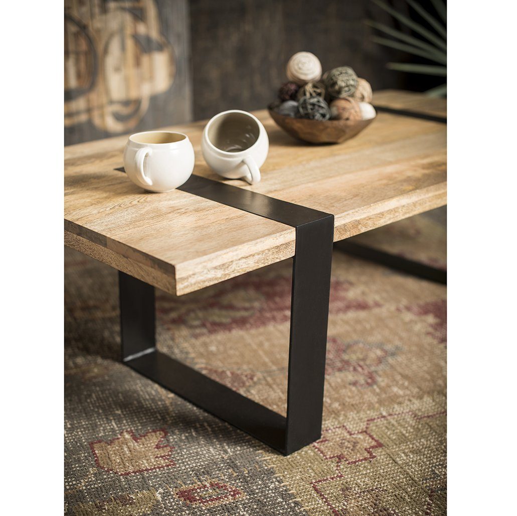 ALPINE COFFEE TABLE - TRENDZ