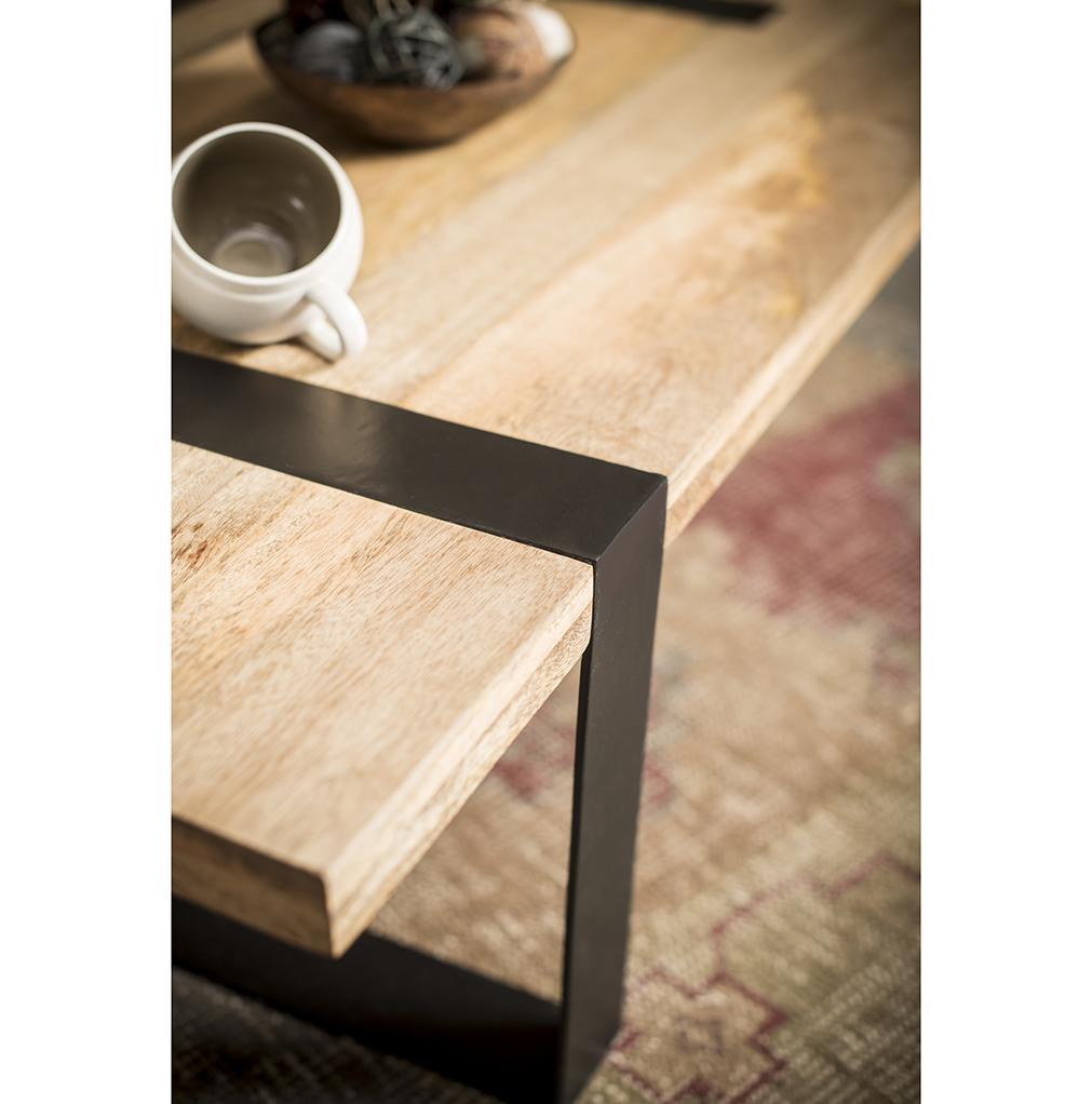 ALPINE COFFEE TABLE - TRENDZ