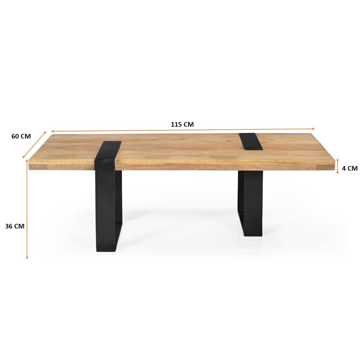 ALPINE COFFEE TABLE - TRENDZ