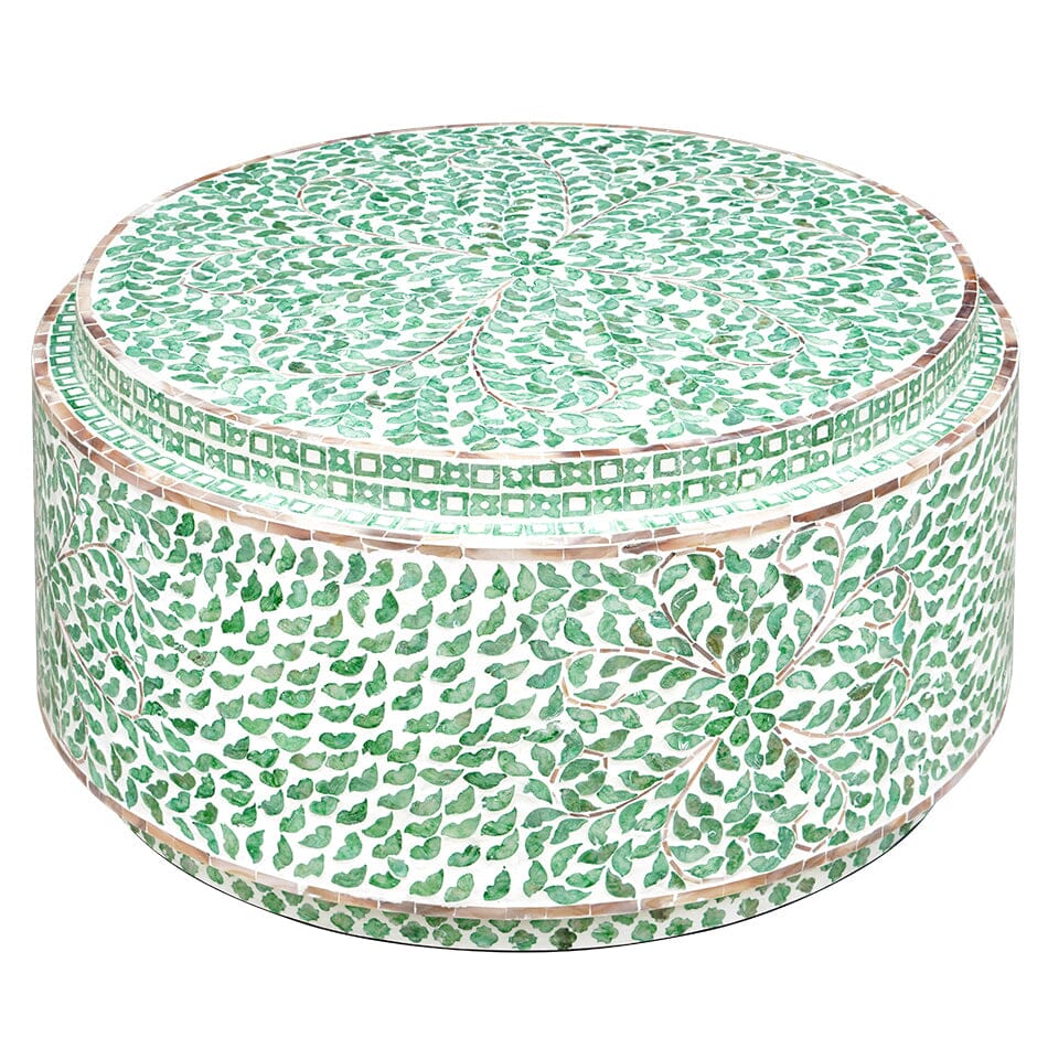 LAYLA TURQUOISE COFFEE TABLE - TRENDZ
