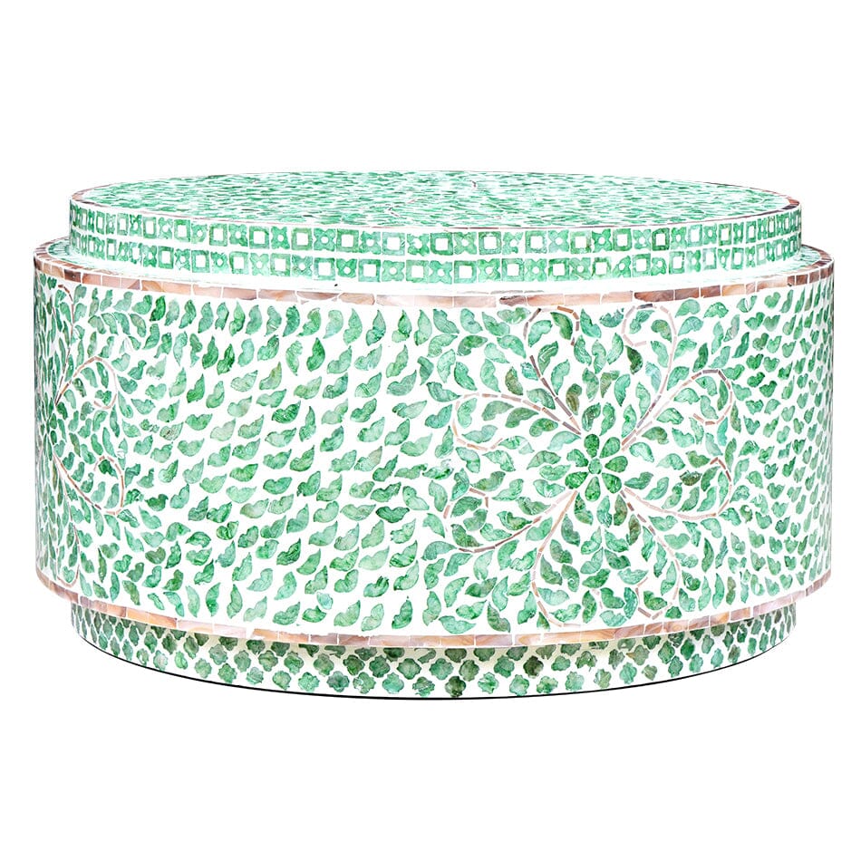 LAYLA TURQUOISE COFFEE TABLE - TRENDZ