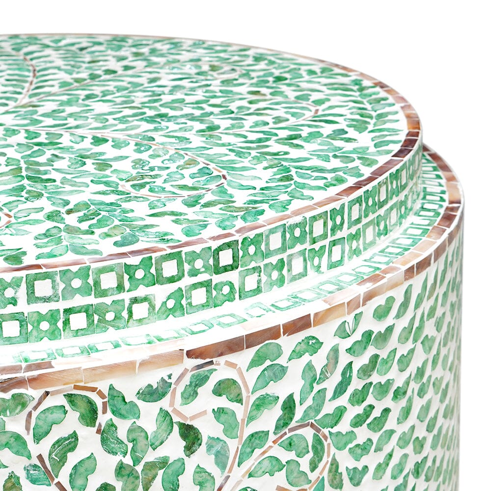 LAYLA TURQUOISE COFFEE TABLE - TRENDZ