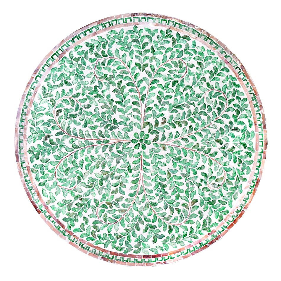 LAYLA TURQUOISE COFFEE TABLE - TRENDZ