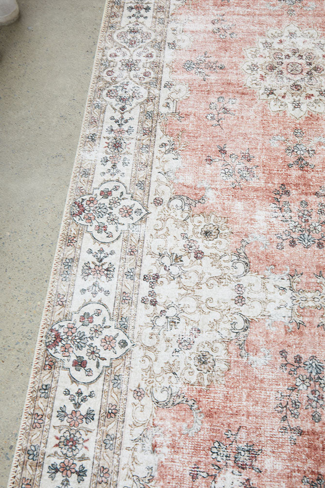 Kindred Coco Peach Runner 200X75Cm - TRENDZ
