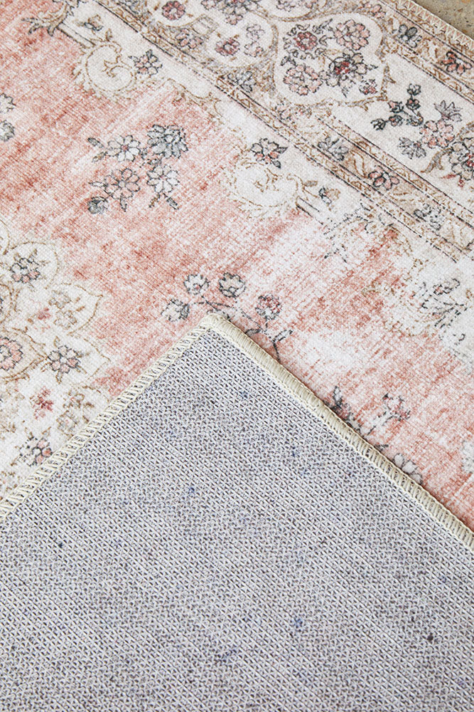 Kindred Coco Peach Runner 200X75Cm - TRENDZ