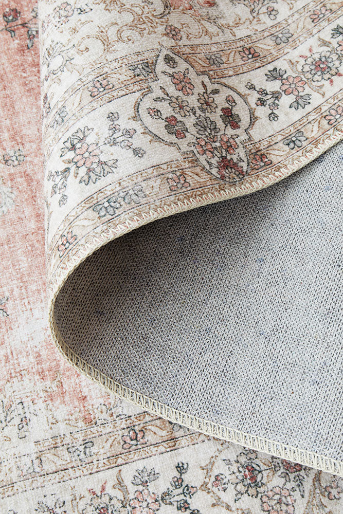 Kindred Coco Peach Runner 200X75Cm - TRENDZ
