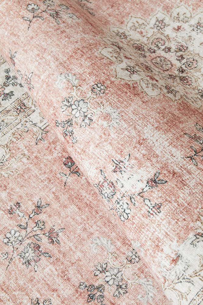 Kindred Coco Peach Runner 200X75Cm - TRENDZ