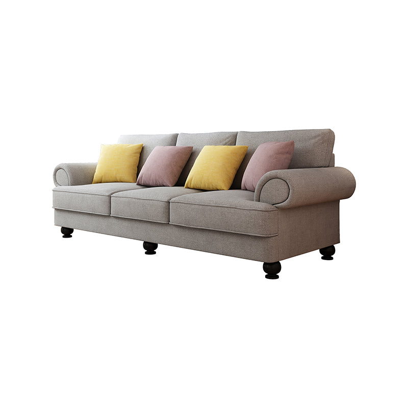The Cloud Nine 3-Seater Sofa Grey - TRENDZ
