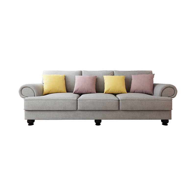 The Cloud Nine 3-Seater Sofa Grey - TRENDZ