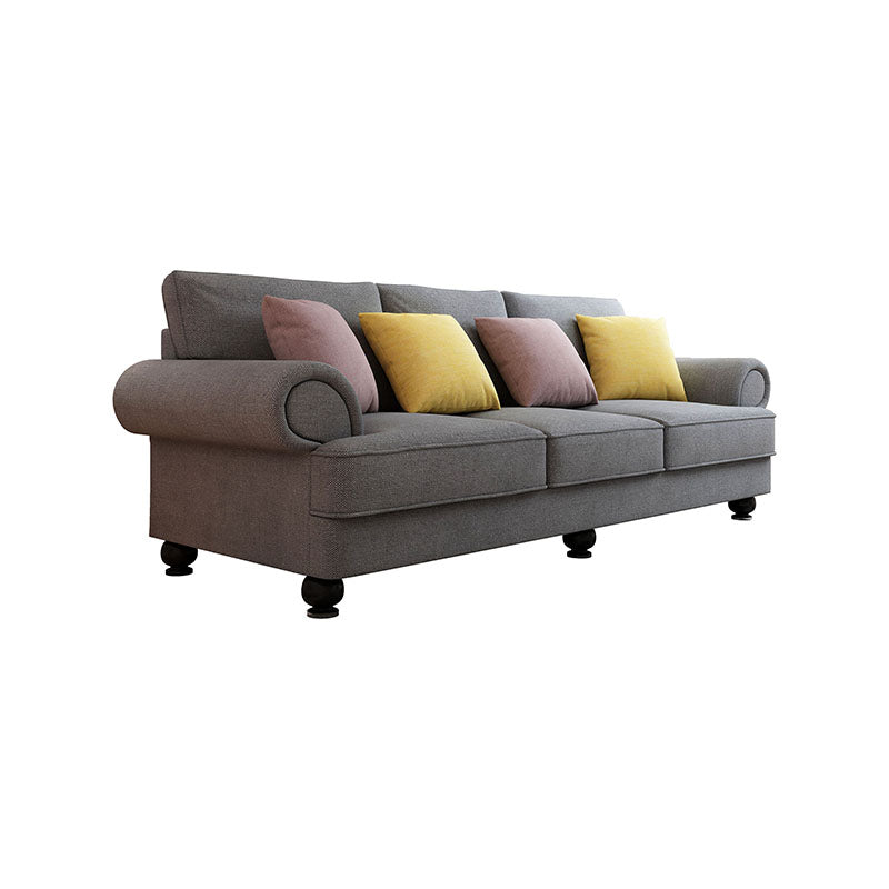The Cloud Nine 3-Seater Sofa Slate Grey - TRENDZ