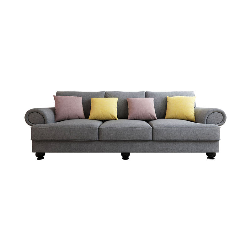 The Cloud Nine 3-Seater Sofa Slate Grey - TRENDZ