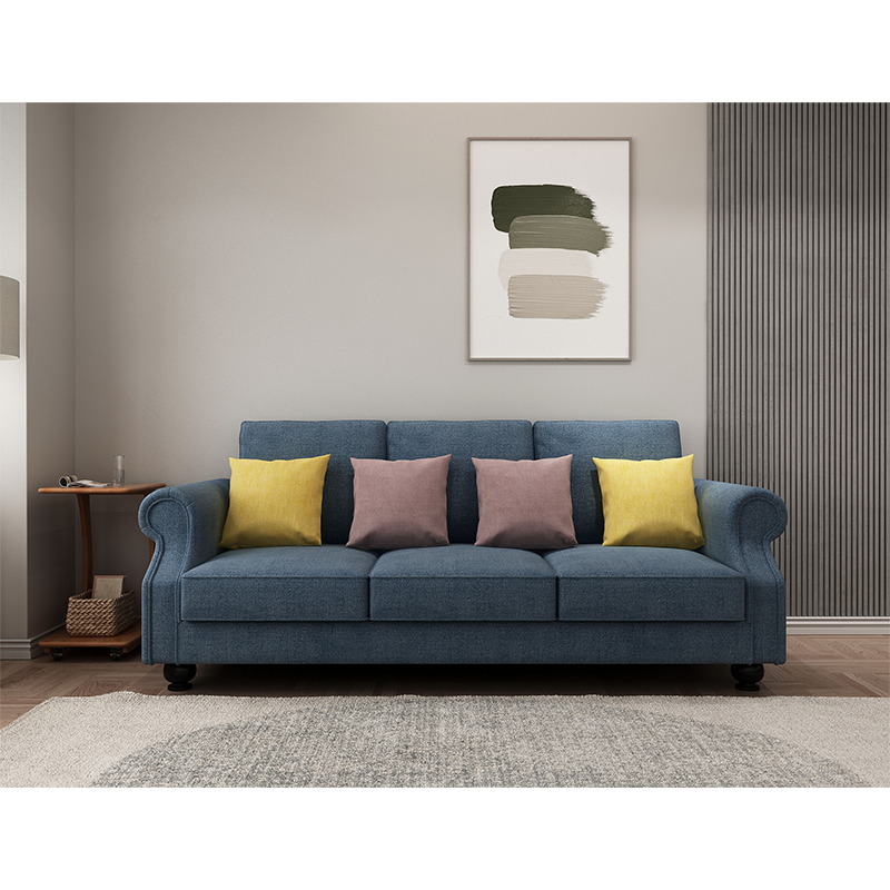 The Cozy Cloud 3-Seater Sofa - TRENDZ