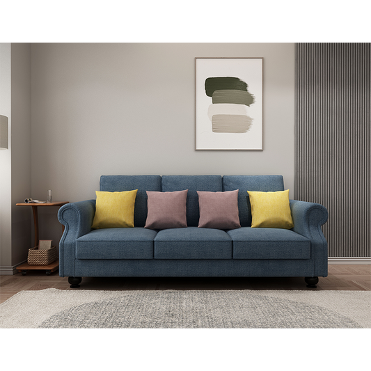 The Cozy Cloud 3-Seater Sofa - TRENDZ
