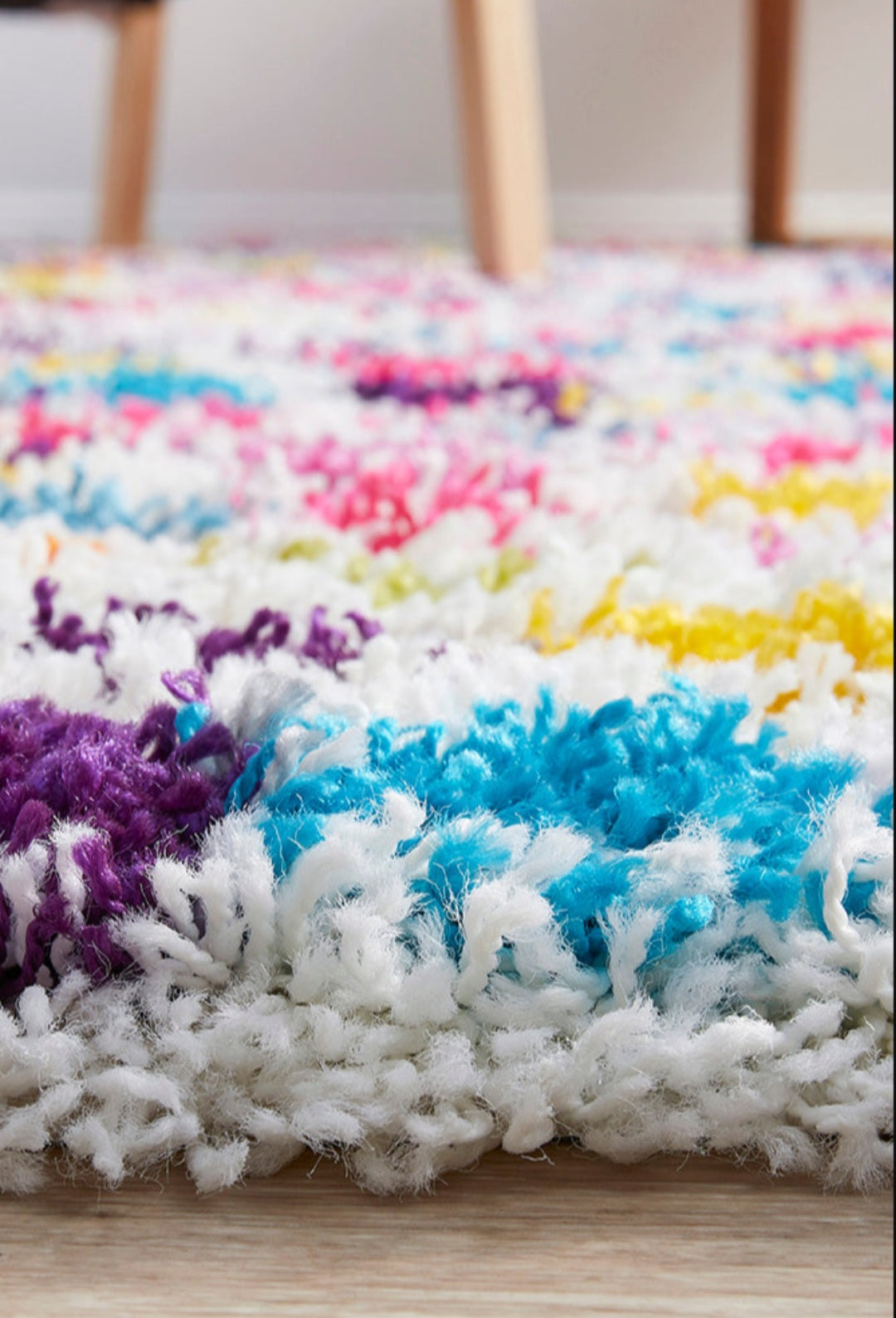 Vegas Dot Multi by Rug Culture-170X120CM - RECTANGLE