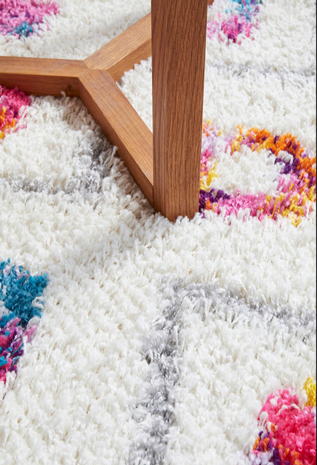 Vegas Maroc Multi by Rug Culture-170X120CM - RECTANGLE