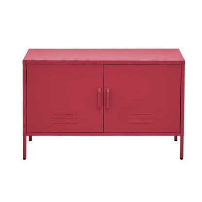 Artiss Buffet Sideboard Metal Cabinet - BASE Pink - TRENDZ