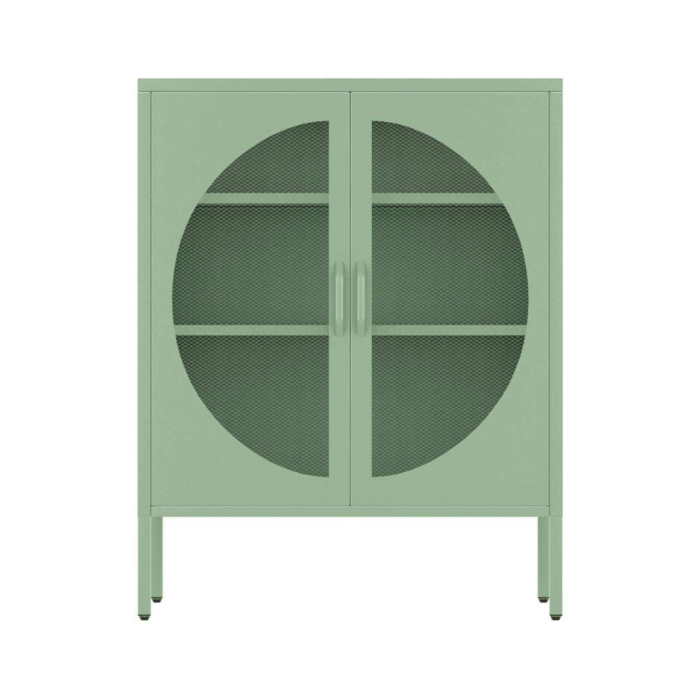 Artiss Buffet Sideboard Metal Cabinet - ELSA Green - TRENDZ