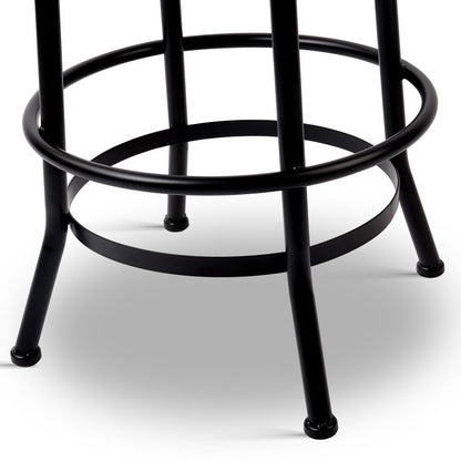 Artiss Bar Stools Adjustable Wood Chairs - TRENDZ