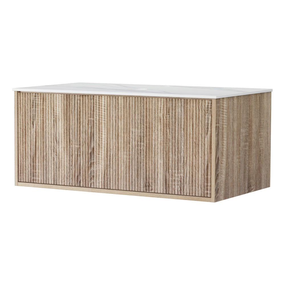 Cefito Vanity Unit 915mm with Basin Oak - TRENDZ