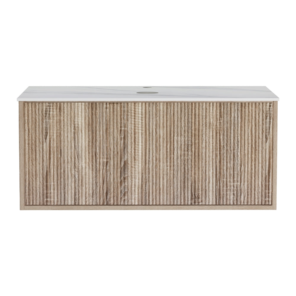 Cefito Vanity Unit 915mm with Basin Oak - TRENDZ