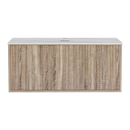 Cefito Vanity Unit 915mm with Basin Oak - TRENDZ