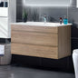 Cefito Vanity Unit 915mm with Basin Oak - TRENDZ