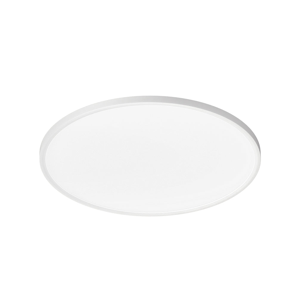 Leier Ceiling Light LED Round 46W Ultra-THIN 5CM Oyster Lamp Modern Cool/Warm - TRENDZ