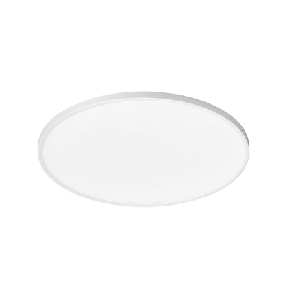 Leier Ceiling Light LED Round 46W Ultra-THIN 5CM Oyster Lamp Modern Cool/Warm - TRENDZ
