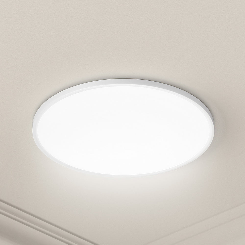 Leier Ceiling Light LED Round 46W Ultra-THIN 5CM Oyster Lamp Modern Cool/Warm - TRENDZ