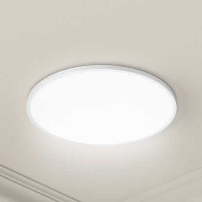 Leier Ceiling Light LED Round 46W Ultra-THIN 5CM Oyster Lamp Modern Cool/Warm - TRENDZ