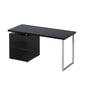 Artiss Computer Desk Drawer Black 140CM - TRENDZ