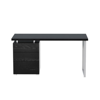 Artiss Computer Desk Drawer Black 140CM - TRENDZ
