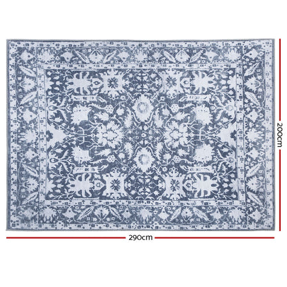 Artiss Rug 200x290cm Area Rug Large Carpet Soft Short Pile Modern Fafi - TRENDZ