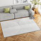 Artiss Rug 160x230cm Area Rug Washable Mat Large Carpet Faux Rabbit Fur Cyril - TRENDZ