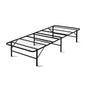 Artiss Folding Bed Frame Metal Base - Single - TRENDZ