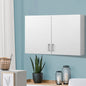 Cefito Bathroom Storage Cabinets 900mm Wall Mounted Medicine Cabinet Cupboard - TRENDZ