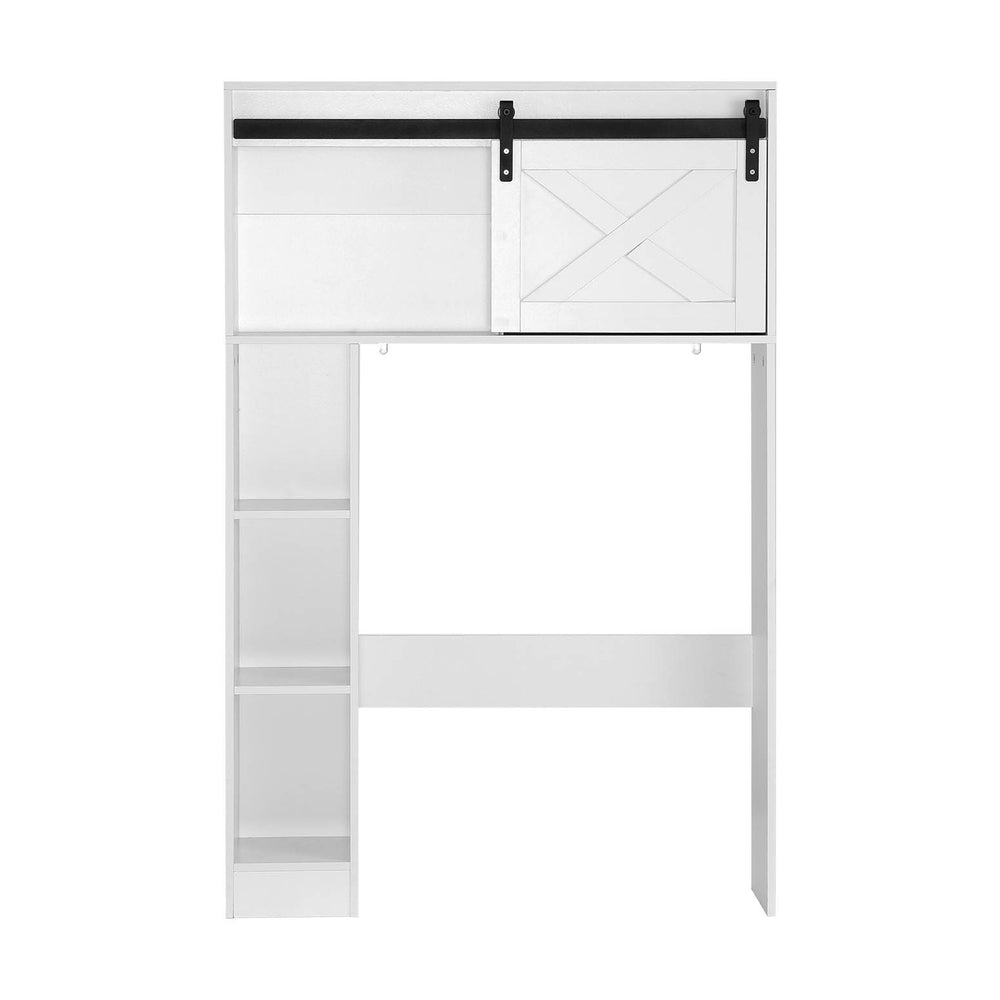 Artiss Bathroom Cabinet Over the Toilet Storage Organiser Laundry Shelf 128cm - TRENDZ