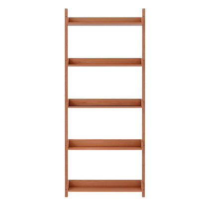Artiss Bookshelf Floating Shelf CAPIZ Oak - TRENDZ