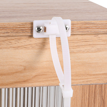 Artiss Buffet Sideboard Double Doors - Oak - TRENDZ