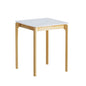 Artiss Coffee Table Marble Effect Square - TRENDZ