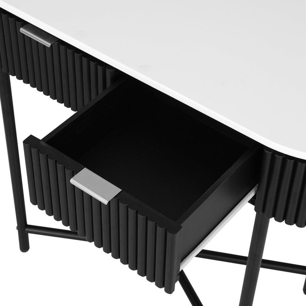 Artiss Console Table 2 Drawers 100CM - TRENDZ