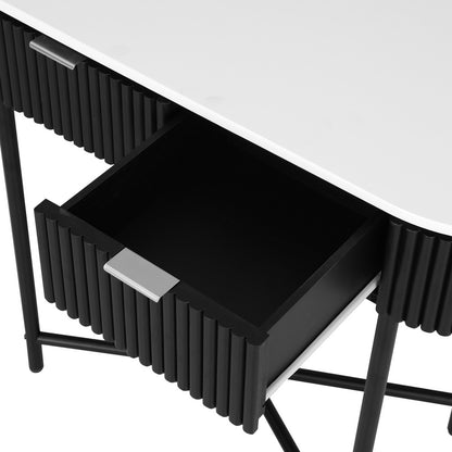 Artiss Console Table 2 Drawers 100CM - TRENDZ