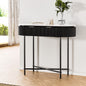 Artiss Console Table 2 Drawers 100CM - TRENDZ