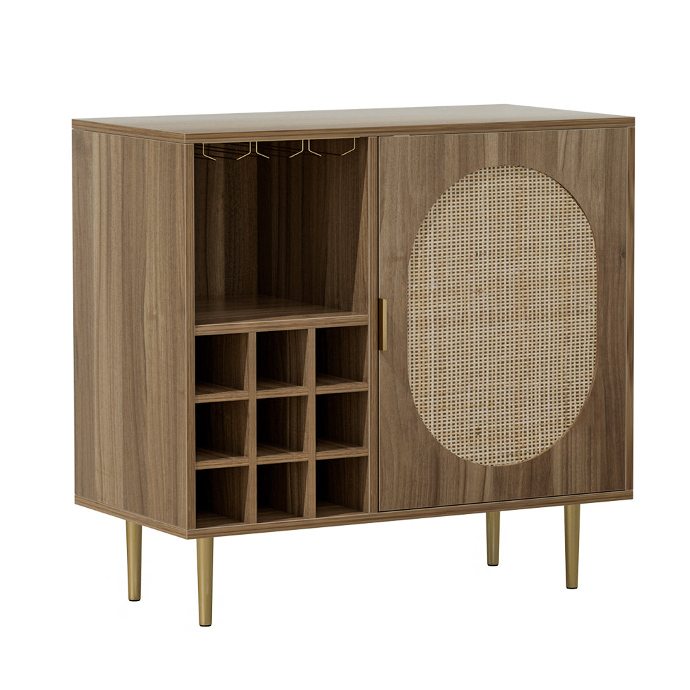 Artiss Buffet Sideboard with Wine Rack - ANYA - TRENDZ