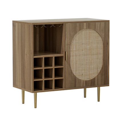 Artiss Buffet Sideboard with Wine Rack - ANYA - TRENDZ