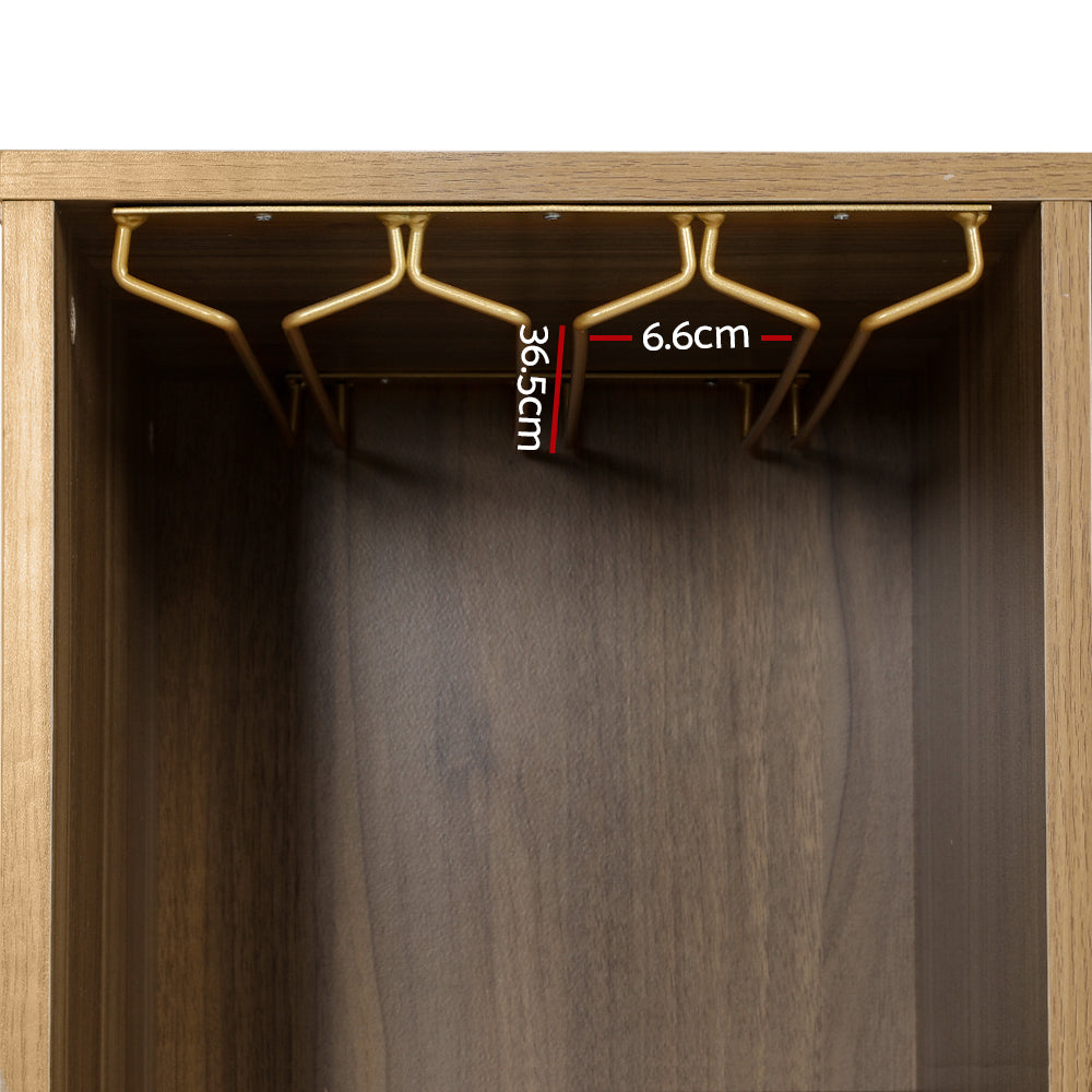 Artiss Buffet Sideboard with Wine Rack - ANYA - TRENDZ